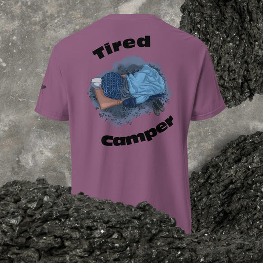 Tired Camper: Gravel Sleeper Tee