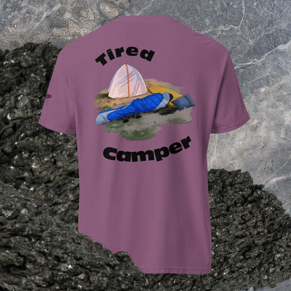 Tired Camper: T-bone Sleeper Tee