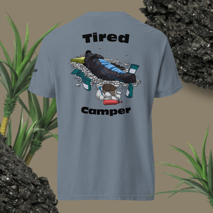 Tired Camper: Swarmed Sleeper Tee