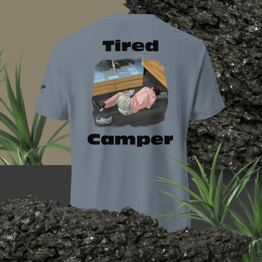 Tired Camper: Single Shoe Slumber Tee