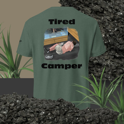 Tired Camper: Single Shoe Slumber Tee