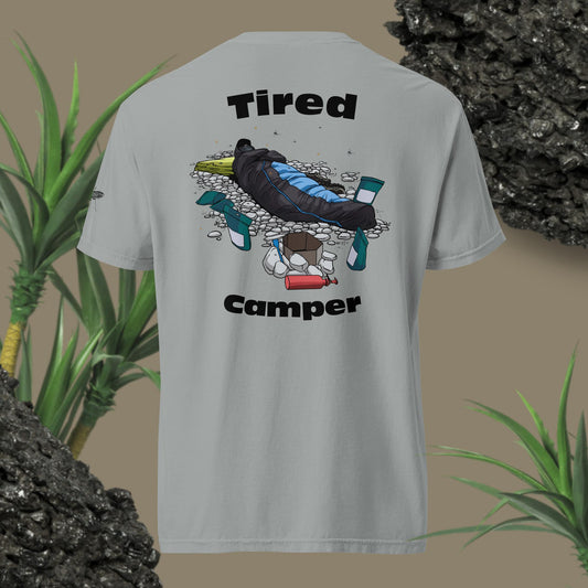 Tired Camper: Swarmed Sleeper Tee