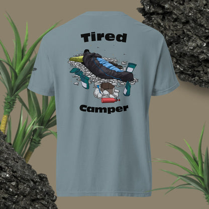 Tired Camper: Swarmed Sleeper Tee