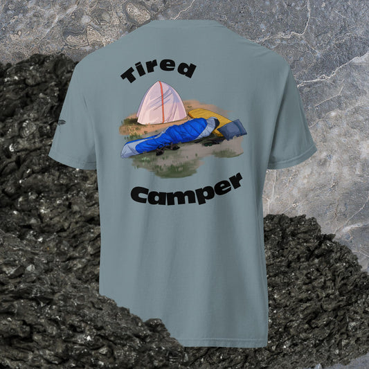 Tired Camper: T-bone Sleeper Tee