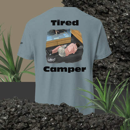 Tired Camper: Single Shoe Slumber Tee