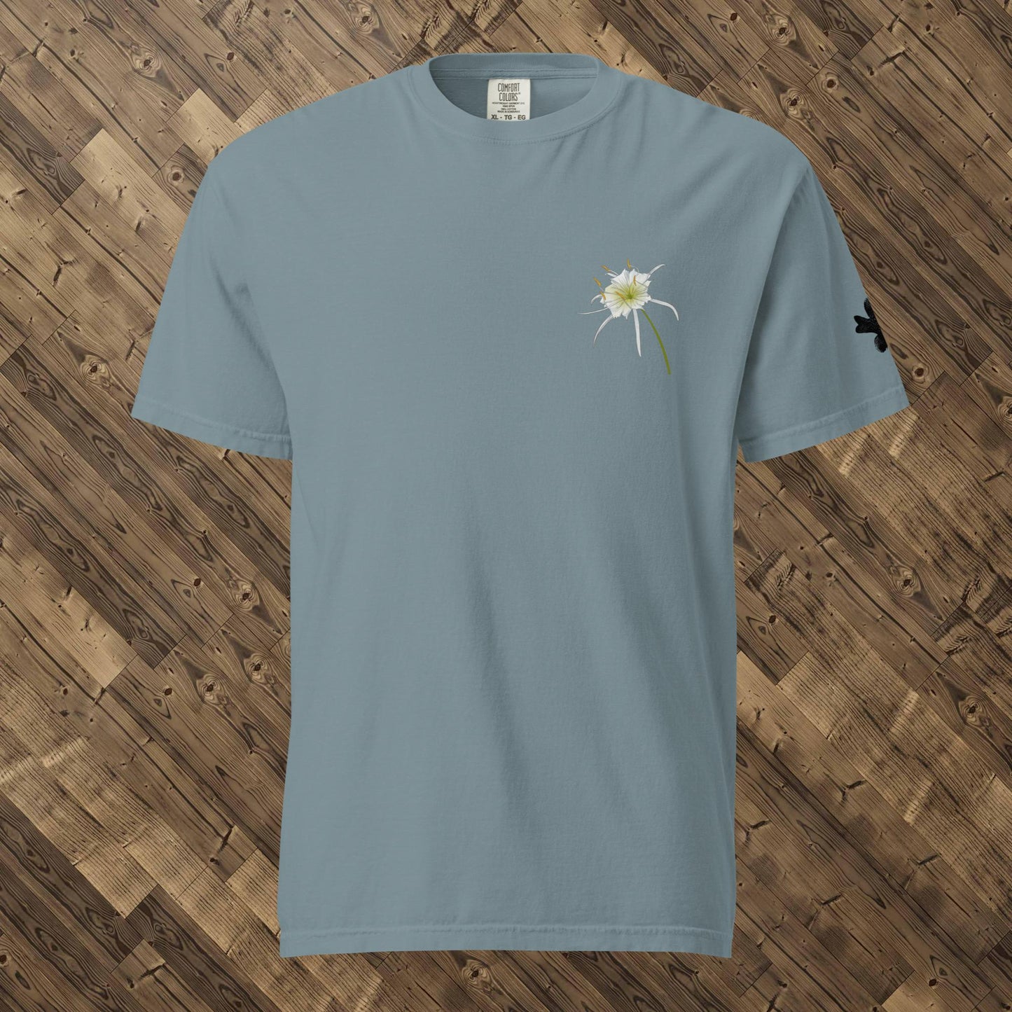 Cahaba River Violin Tee