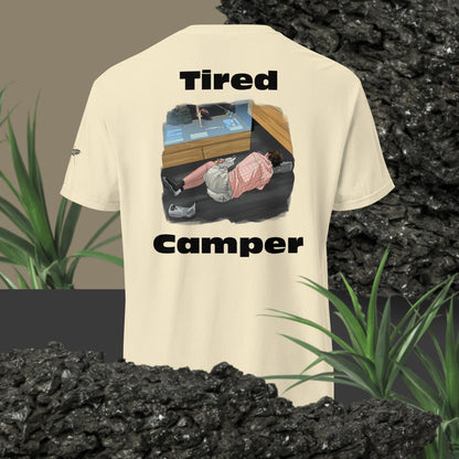 Tired Camper: Single Shoe Slumber Tee