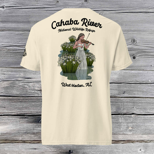 Cahaba River Violin Tee