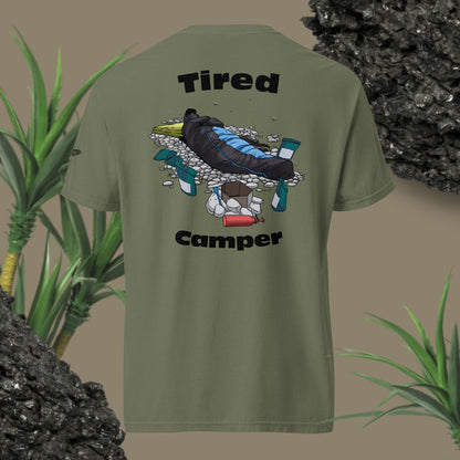 Tired Camper: Swarmed Sleeper Tee