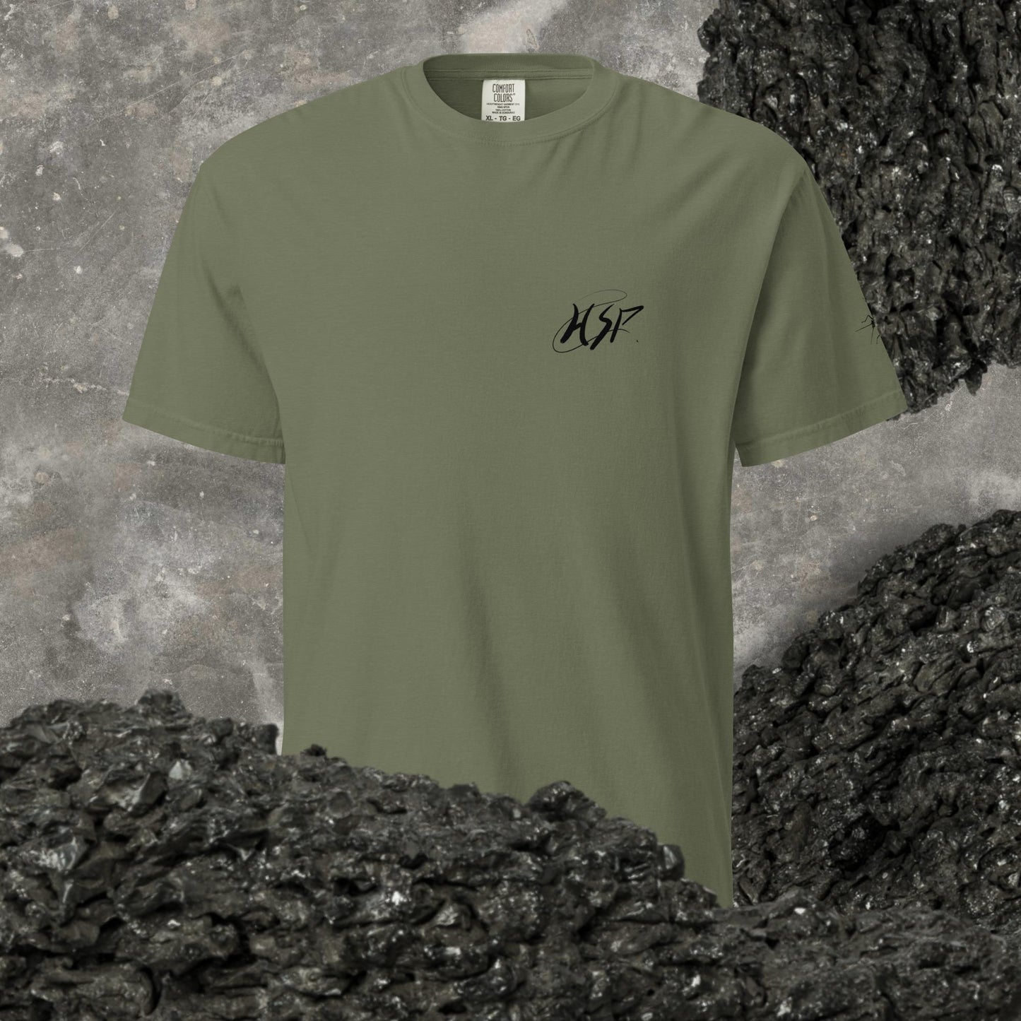 Tired Camper: Gravel Sleeper Tee