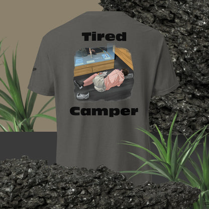 Tired Camper: Single Shoe Slumber Tee