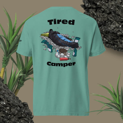 Tired Camper: Swarmed Sleeper Tee