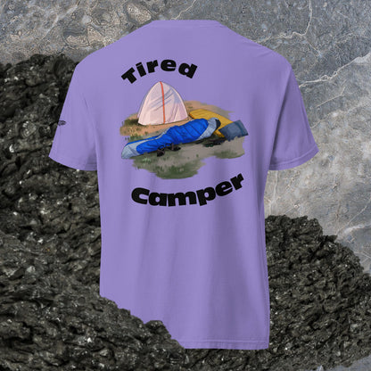 Tired Camper: T-bone Sleeper Tee