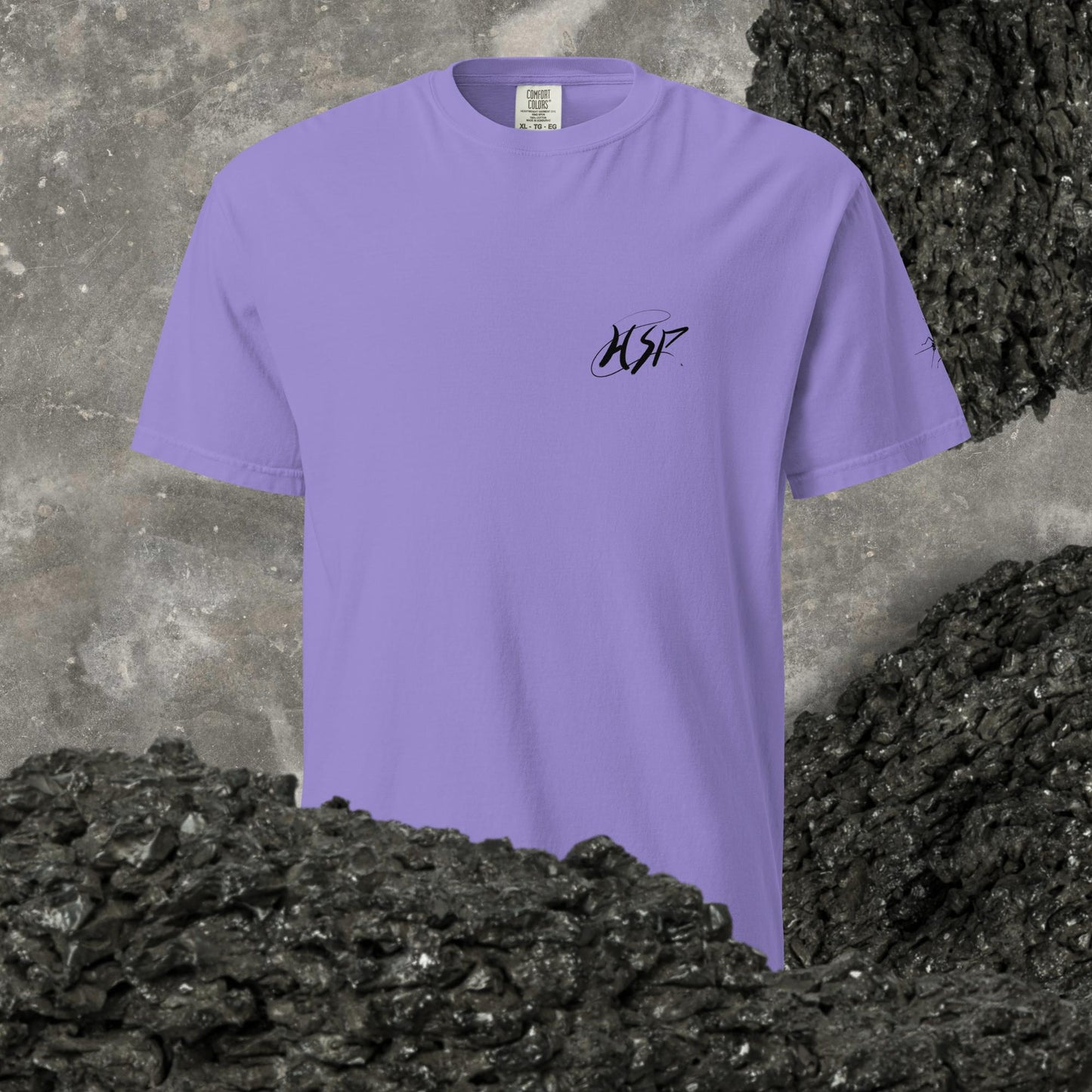 Tired Camper: Gravel Sleeper Tee
