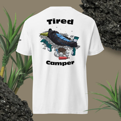 Tired Camper: Swarmed Sleeper Tee