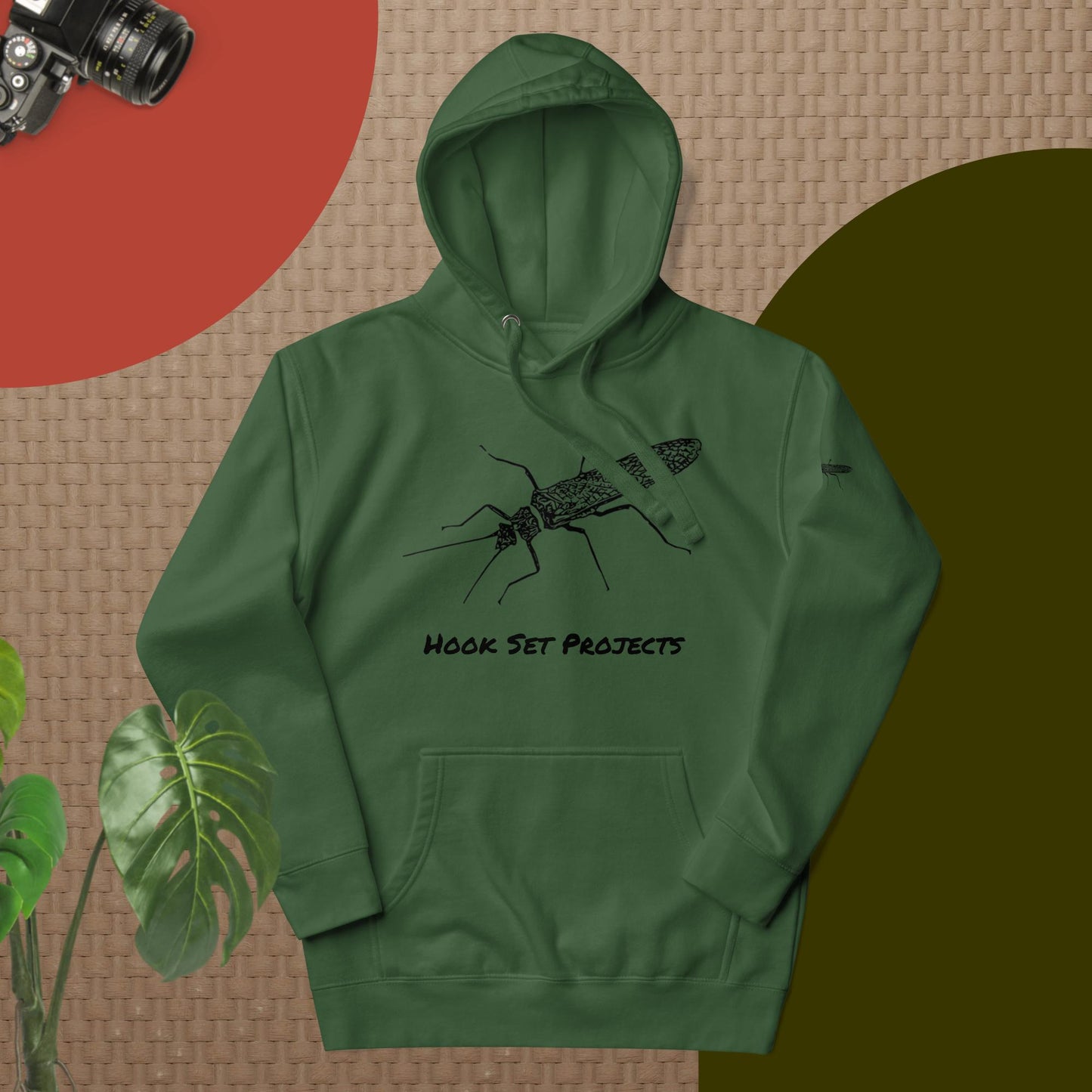 Salmon Fly Hoodie