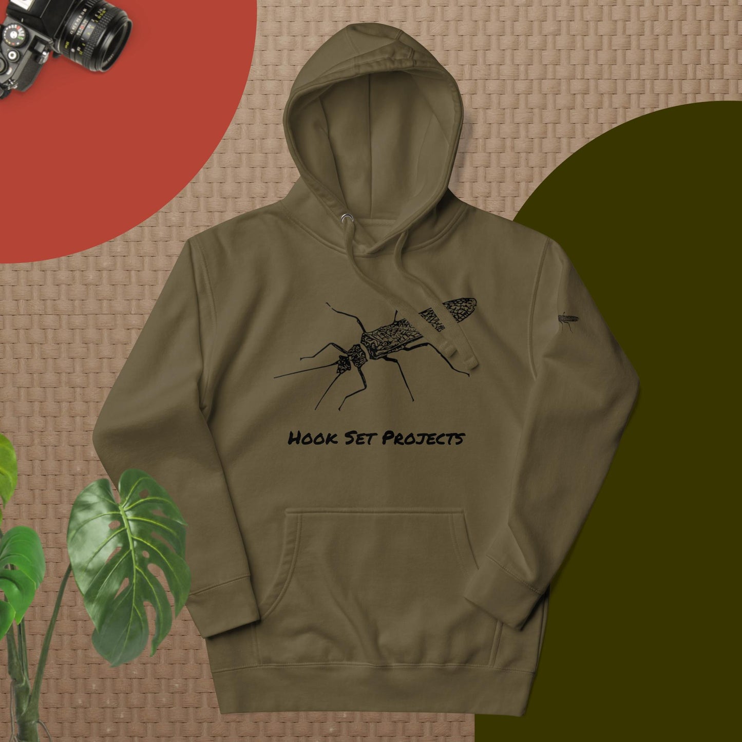 Salmon Fly Hoodie